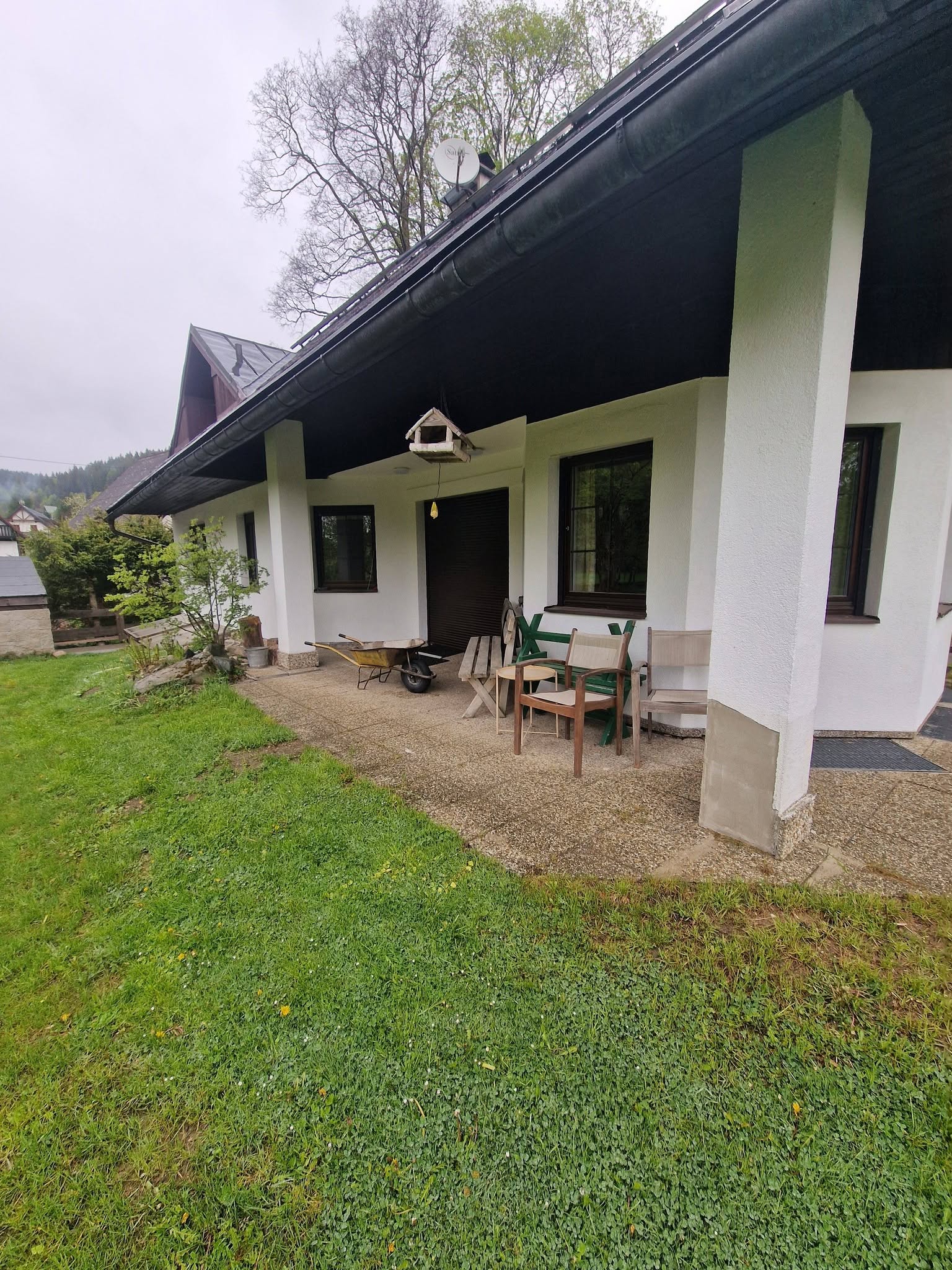 Výstavba rodinného domu na kľúč na Orave